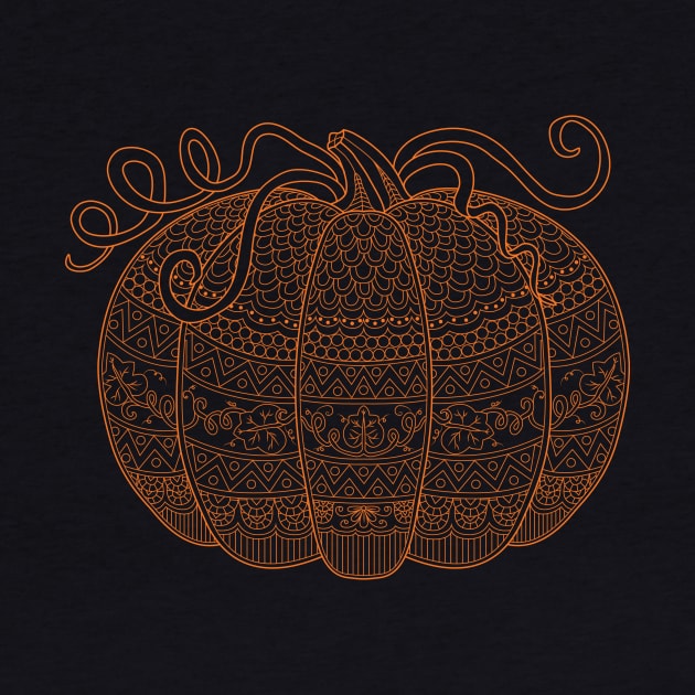 Color Me Pumpkin - Orange by theMeticulousWhim